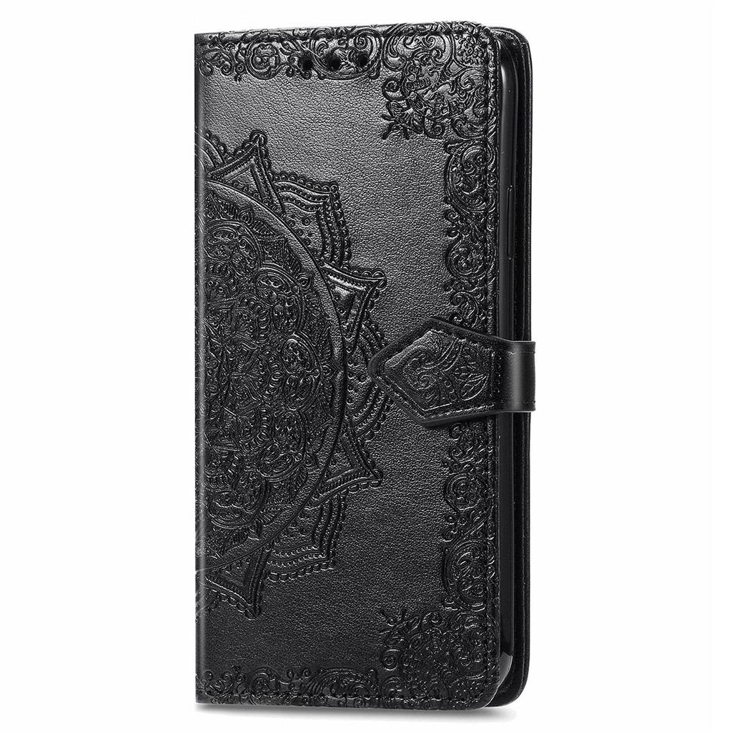 For Oppo Reno12 F 5G Wallet Case Mandala Flower Leather Phone Cover Stand View