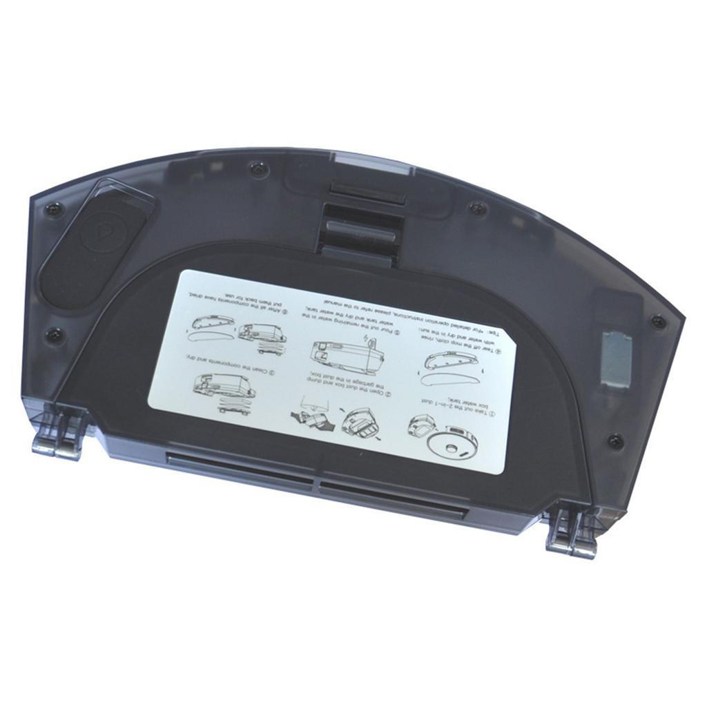 Replacement Dust Box And Water Tank For Robotic Vacuum Cleaner Use Spare Parts Floor Cleaning Device Detachable Dustbin