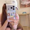 Hobby Cartoon Glitter Jade Phone Case for iPhone 17, 16 Pro Max, 15, 14