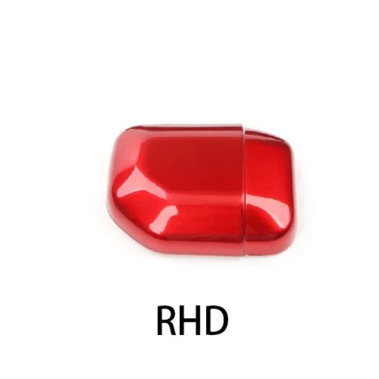 Kohlefaser-Konsolen-Schalthebelkopf-Abdeckung für Kia Sportage NQ5 2026/Kia K4 Zubehör LHD/RHD