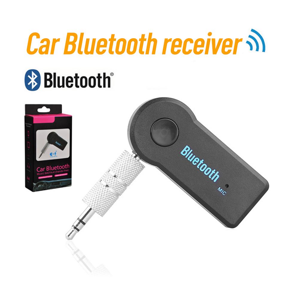 Aux Wireless Adapter Audio Aux Stereo Headphone Reciever Adapter Mini Bluetooth 5.0 Transceiver Adapter A2dp Headset Receiving