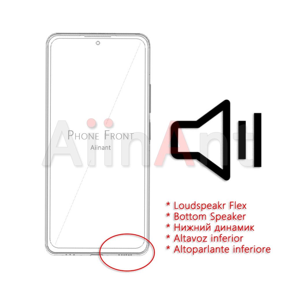 Aiinant Bottom Loudspeaker Sound Buzzer Ringer Loud Speaker Flex Cable For Huawei Honor 8 8A 8C 8X 9 9i 9X 10 Lite Pro Plus