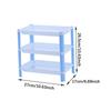 Countertop Storage Rack Tabletop Display Shelf Large Capacity Seasoning Rack Desk Bookshelf Home Organizer for Living Room