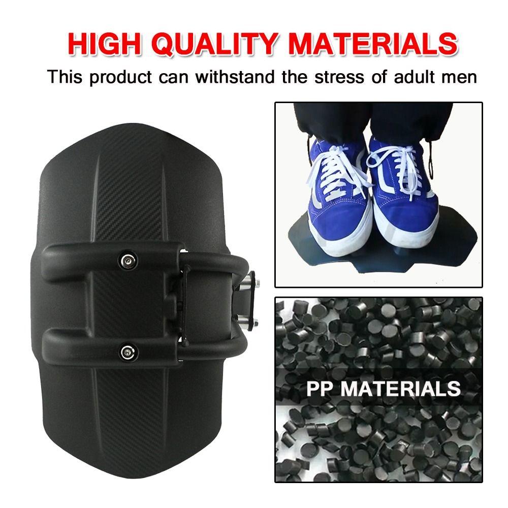 

Removable Mud Splash Guard Protector Cover Polypropylene PP Motorcycle Rear Fender Motorcross