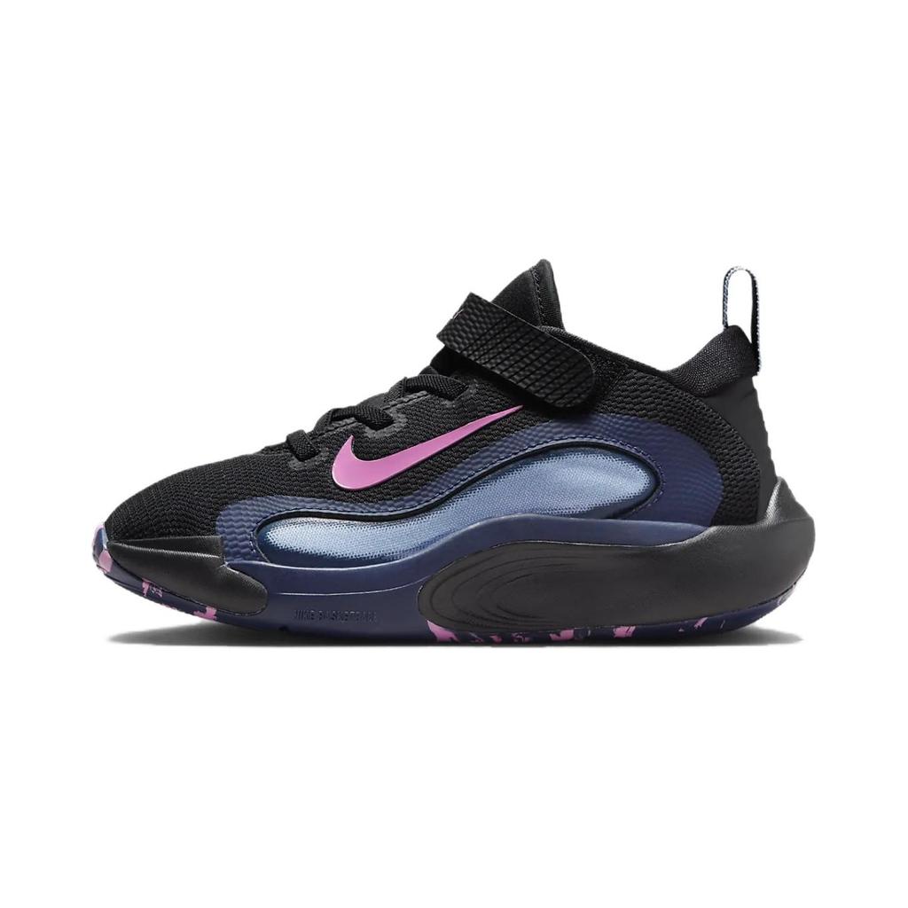 Nike IsoFly PS Black Midnight Navy Pink Kids Sneakers Aluminum Playful-Pink FQ7670-003