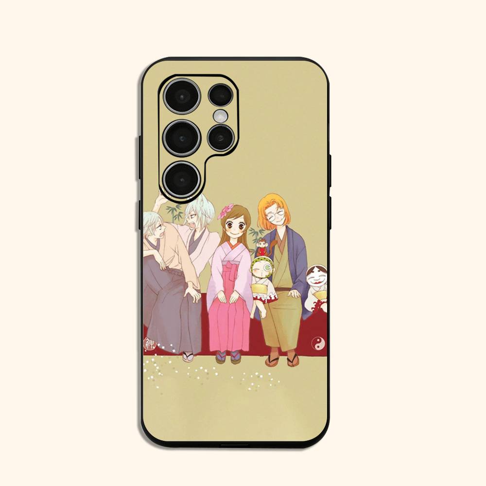 Anime K-Kamisama Silicone Case For Samsung Galaxy S25 S24 S23 S22 S21 Shockproof Cover