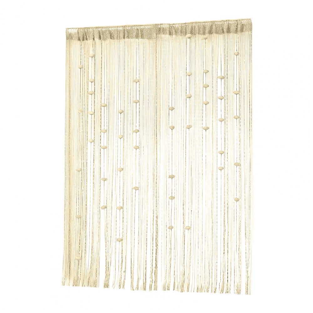 Door String Curtain Wall Panel Fringe Tassel Room Divider Blind Tassel Screen with Roses for Home Window Bedroom Decoration