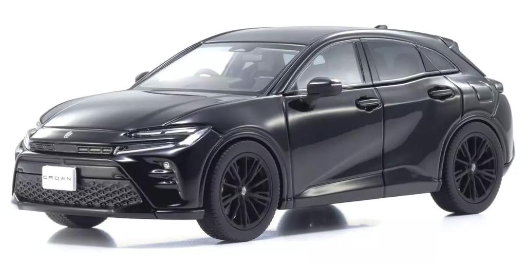 Kyosho Original Toyota Crown Sport RS Finished Model KS03937BK 1/43 (Black)