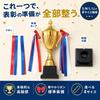 Hyack Trophy, Winner's Cup, Golf, with Ribbon, Contest Prize, Sports Tournament, Event (28.5cm) [Parallel Import]