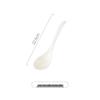 Yujia Ceramic Soup Spoon
