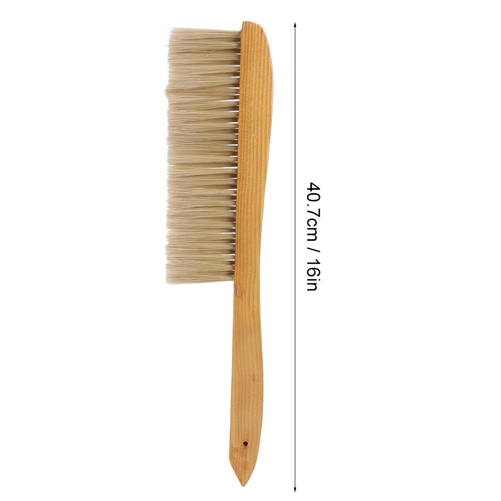 Bee Brush, Double Row of   Handle, Beekeeping Supplies, Bee Tools, Beekeeping Equipment, Wooden Bee Brush, Beekeeping Tool