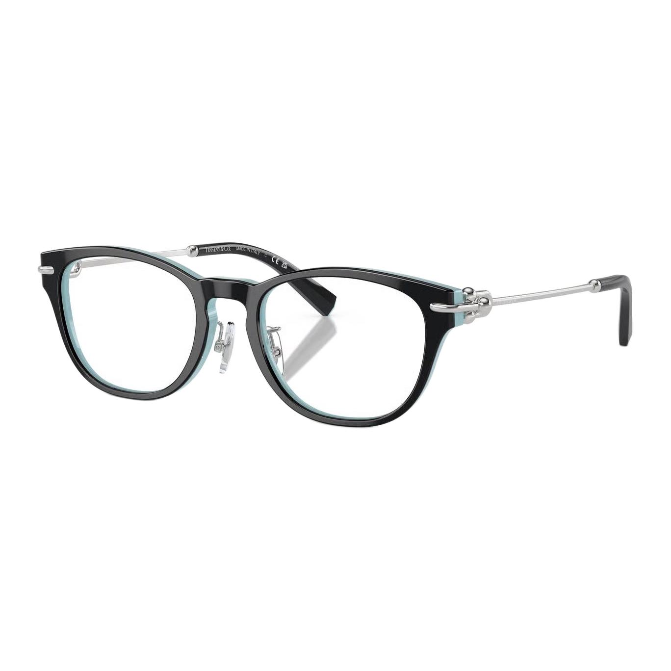 

Tiffany & Co. Round Sunglasses With Logo Unisex sunglasses Tiffany-Blue 0TF2237D-8055 48,Teal
