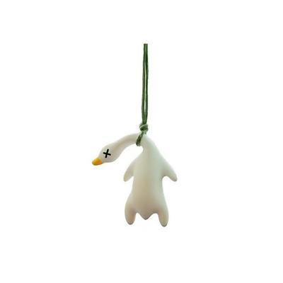 Color Changing Roast Duck Pendant Car Pendant Car Rearview Mirror Pendant for Car Rear View Mirror Accessories