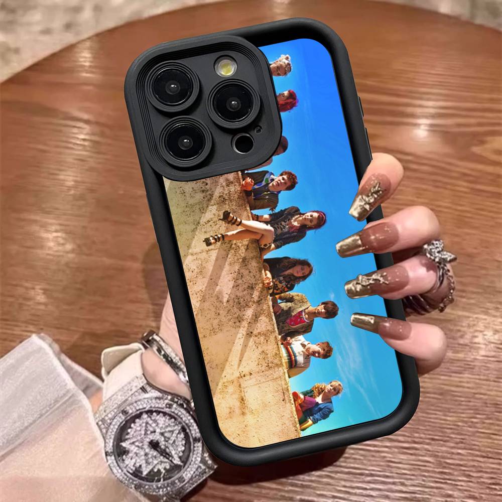Skins Movie TV Phone Case For IPhone 17 16 15 14 13 Pro Max Plus 12 11 Cover