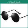 Sunglasses Round Men Polarized Fashion Women Shades Retro Alloy Sun Glasses Uv400 Eyewear