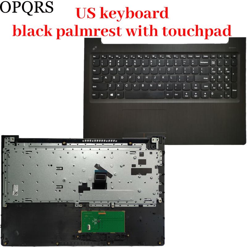 NEW for Lenovo ideapad 510-15 510-15ISK 510-15IKB Laptop Palmrest cover US keyboard/BOTTOM CASE