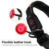 Pet Dog LED Luminous Pendant Cat Toys Collar Safety Warning Light Outdoor Night Running Anti-lost Spotlight Waterproof Indicator