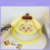 Plush Kids Crossbody Bag With Chiikawa Hello Kitty Usagi Design For Daily Use