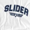 Top Gun Unisex Adult Slider Varsity T-Shirt