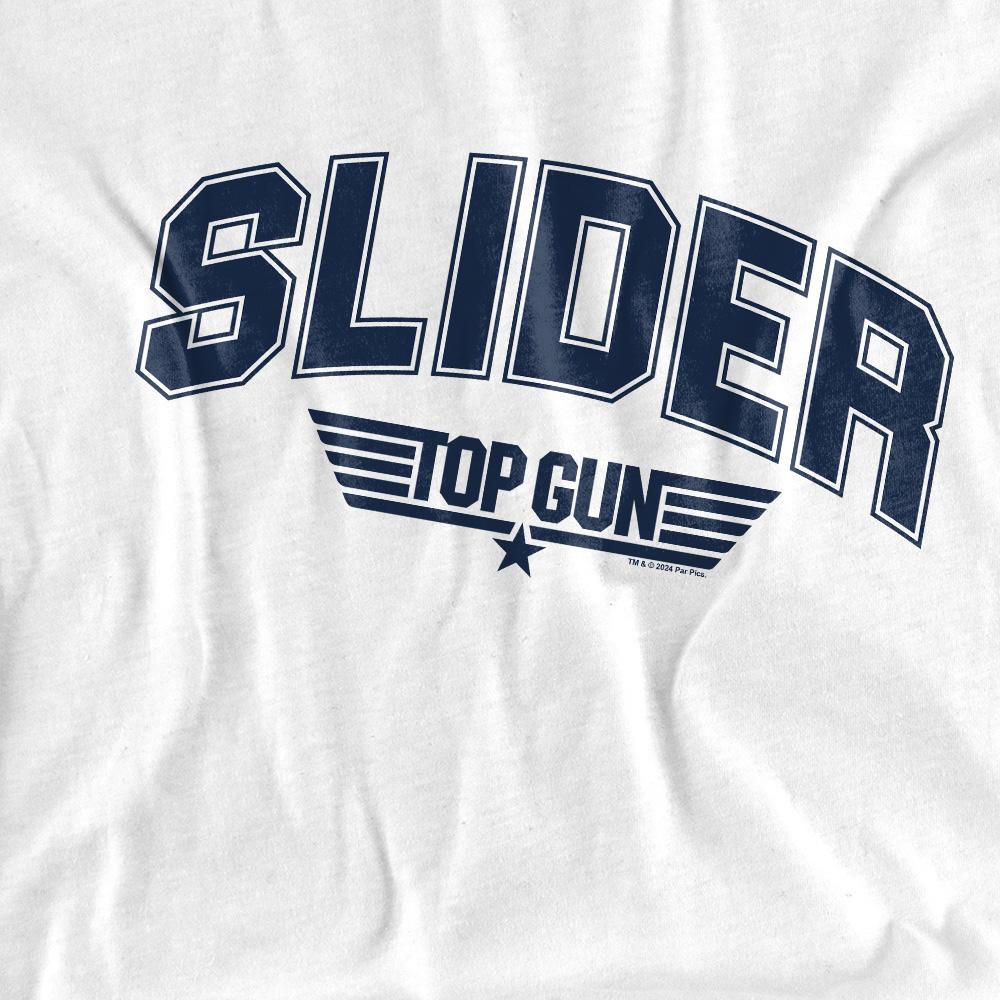 Top Gun Unisex Adult Slider Varsity T-Shirt