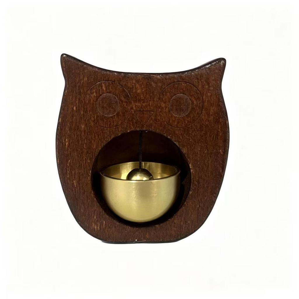 Wind Chime Dopamine Brass Japanesestyle For Bedroom Entrance Door Decoration