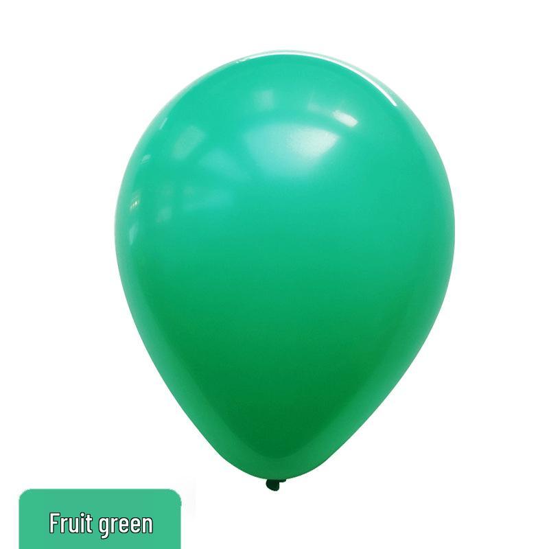 10-Inch Candy Color Latex Balloons for Weddings & Birthdays - 2.2g