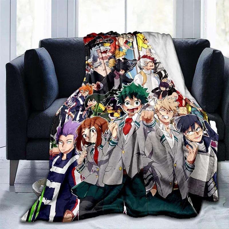 

Одеяло My Hero Academia Boku No Hero Academia в подарок на все сезоны