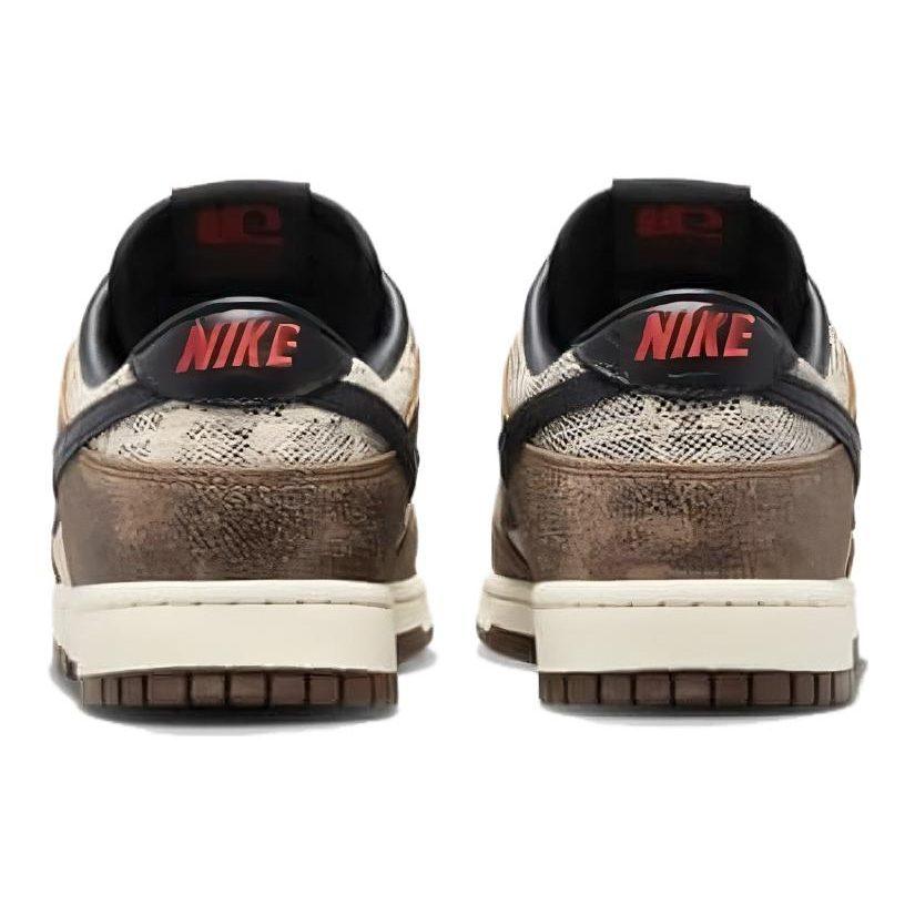 Nike Dunk Low Premium CO.JP Brown Snakeskin FJ5434-120