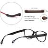 12 Paar Brillenhalter Silikon Brillenbügelhalter Anti-Rutsch Brillen Spectacle Stay Put Brillenstopper