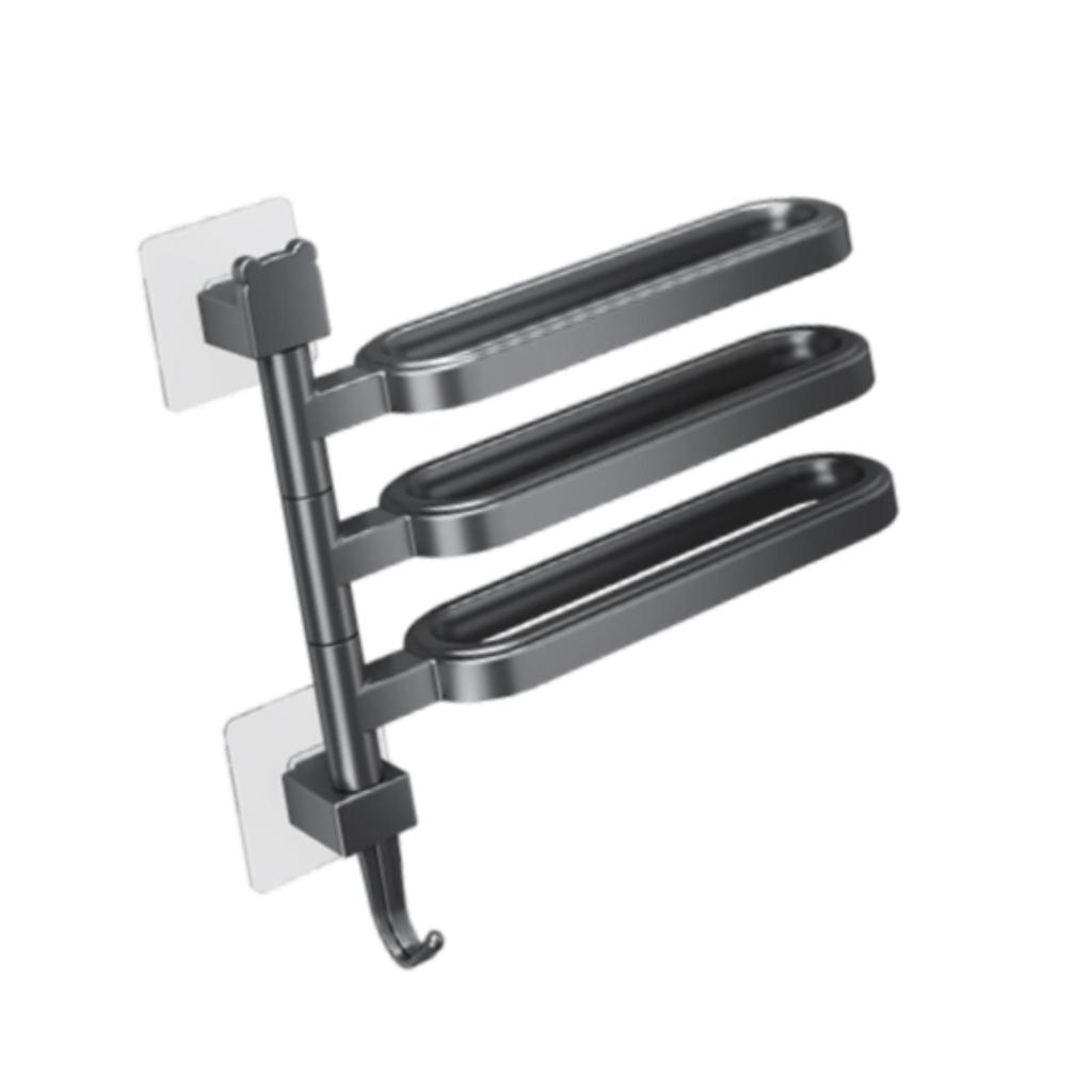 Rotation Towel Rack Drying Rack Versatile Lightweight Towel Holder Towel Hanger