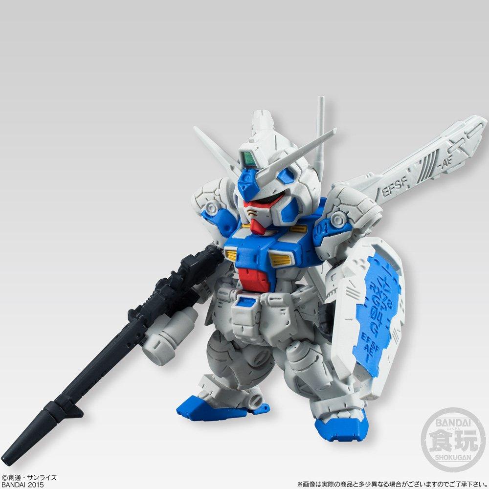 FW GUNDAM CONVERGE 10 kusů Cukroví #1 hračky/Žvýkačka (Gundam)