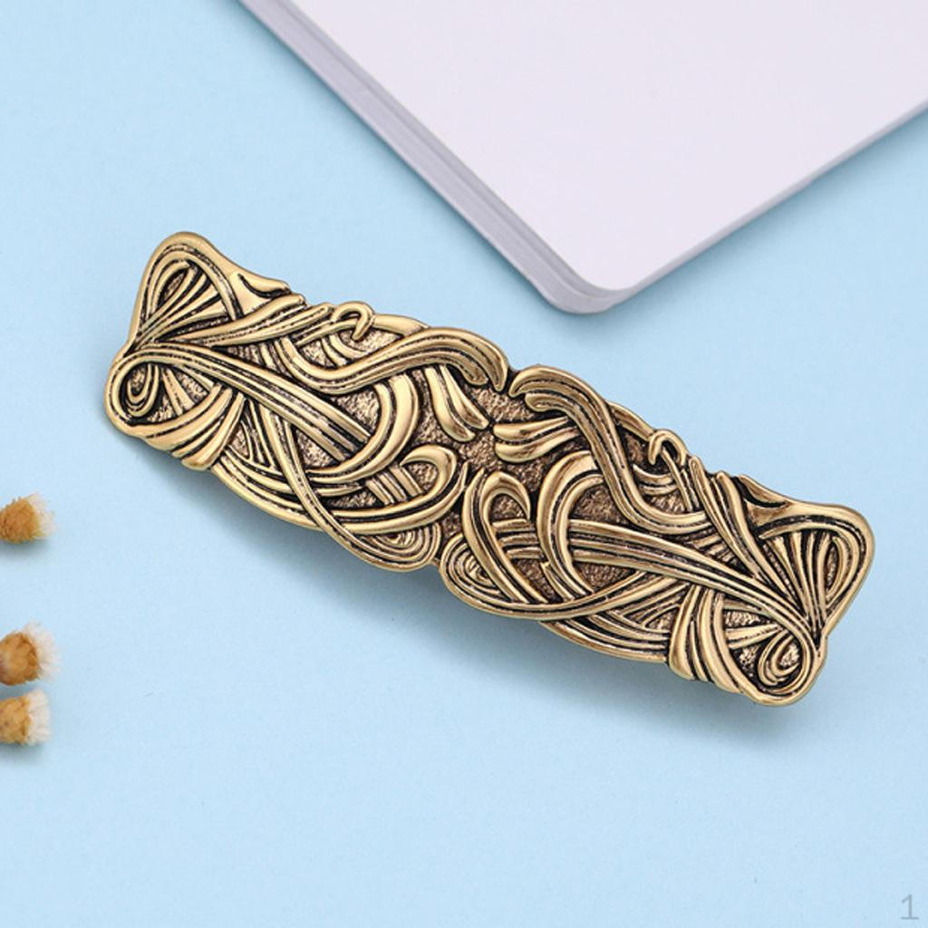 

Hairpins Hair Clips Accessories Classic Golden 01