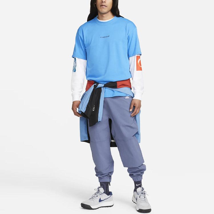 Nike ACG NRG Trail Pants Diffused Blue Men Streetwear CV0660-491