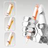 Strong User Friendly Clicks Pen Comfort Grip Design Includes 2 Ink Refills For Students Professionals