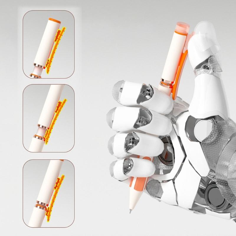 Strong User Friendly Clicks Pen Comfort Grip Design Includes 2 Ink Refills For Students Professionals