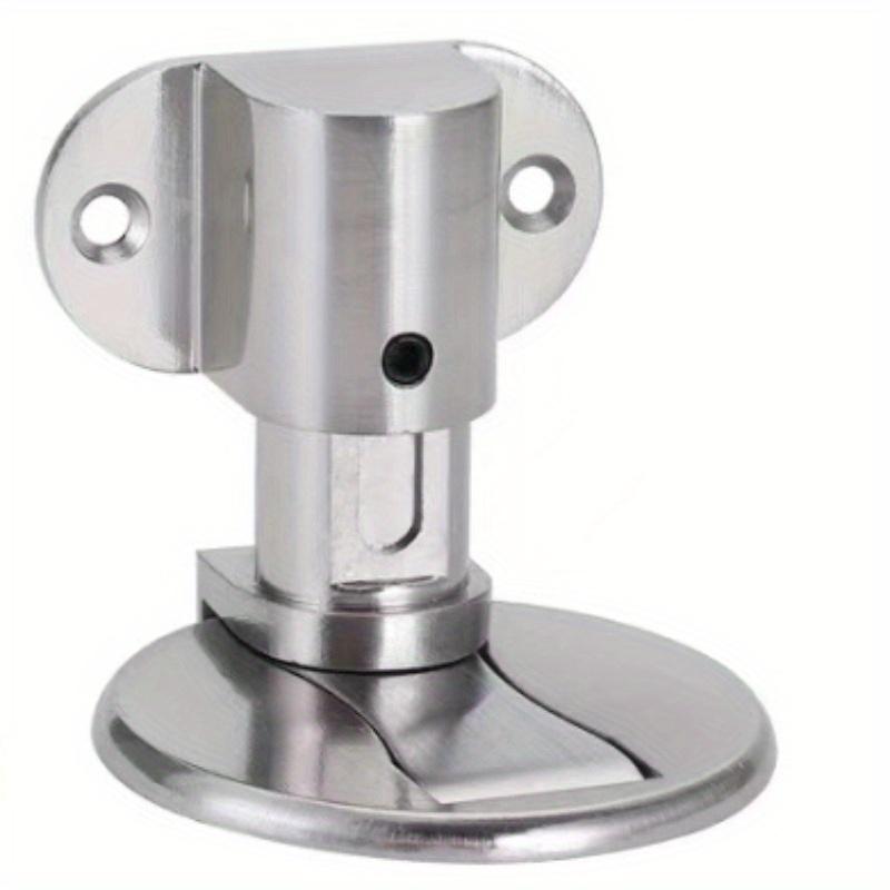 Perforation-Free Stainless Steel Door Stop Strong Magnetic Crash Proof Door Stop Lnvisible Bathroom Floor Door Stop Furniture