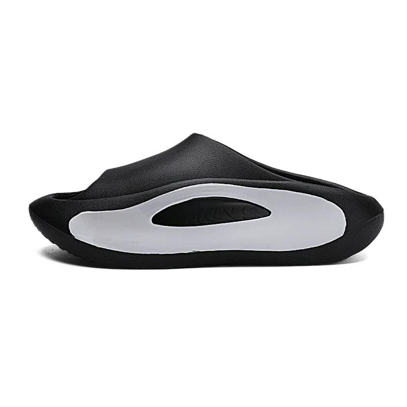 Living Room Slippers Walk Around Home Genuine Mens Slipper for Men Men's Shoes 2024 Male Shoes Sneakers Comfortable Man Sandal