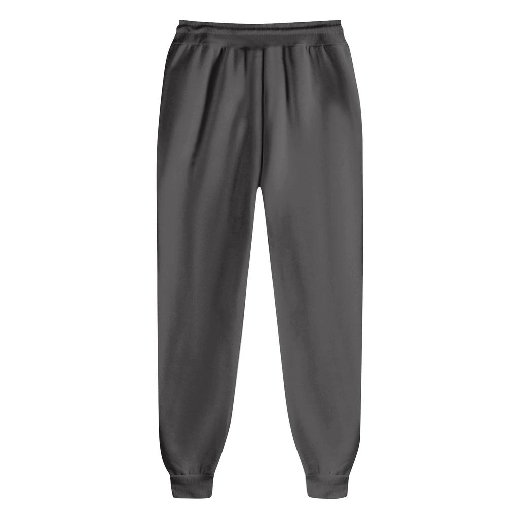 Men's Colorblock Loose Sweatpants Men's Casual Fashion Sweatpants