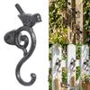 Rustics Iron Wall Hook With Bird Design Perfect For Keys And Small Bags