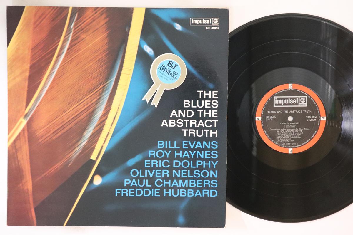

LP Record OLIVER NELSON - Blues And The Abstract Truth SR3023 IMPULSE 1969 Japan Jazz