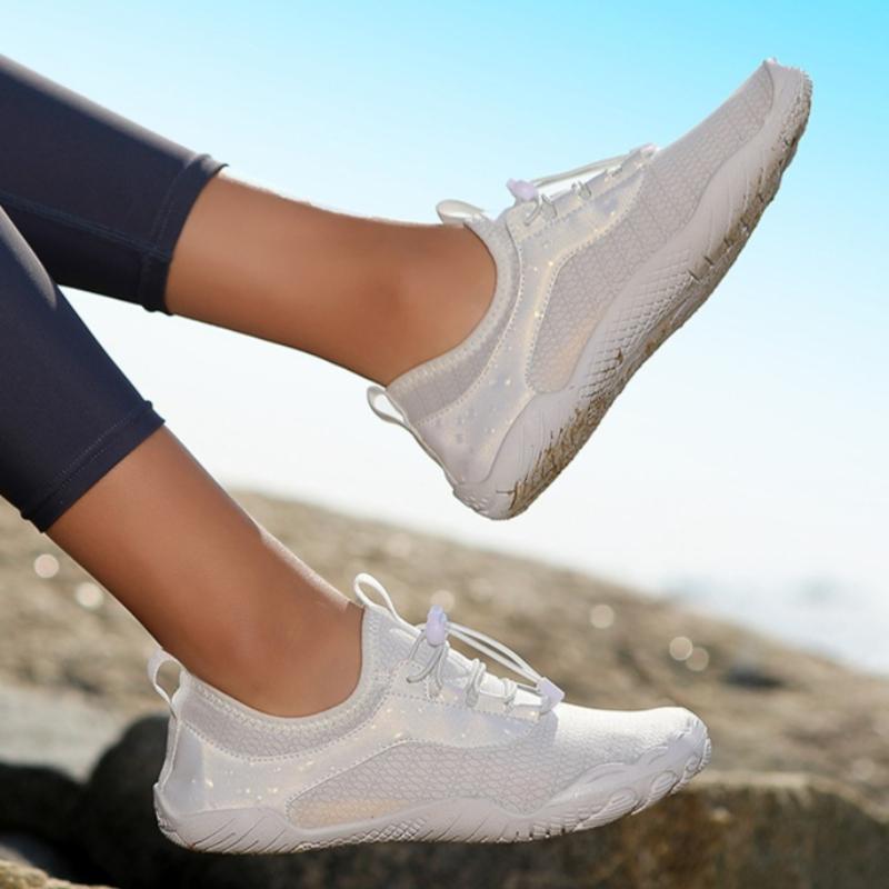 Quick Dry Wading Shoes Beach Water Sports Shoes Barefoot Swimming Aqua Shoes Light Soft Wading Sneakers Surfing Boating