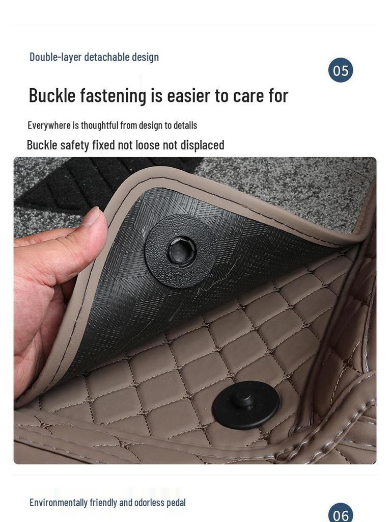 Li Auto L7 Floor Mats: Custom Fit Car Accessories for Interior Decoration