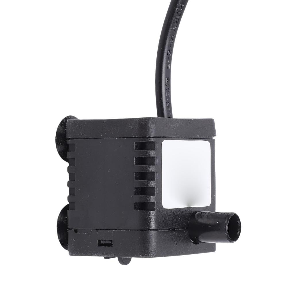 Pet Water Fountain Pump Low Noise Waterproofing Compact Multifunctional Fish Submersible Pump Fish Submersible Pump
