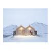Howard Shooter Iceland Hut Print