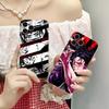 Jujutsu Kaisen Choso Mobile Phone Case for iPhone 16 15 14 13 12 11 X XR XS 8 6 Pro Max Plus Mini Clear Colour Protective Luxury