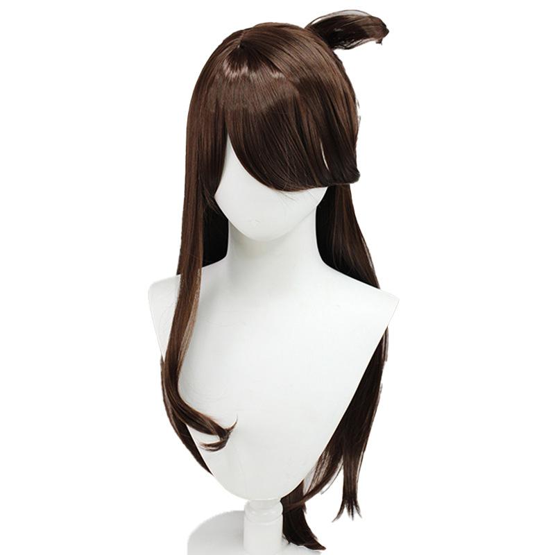 

Ancient Beauty Role-Playing Wig One size fits all adults коричневий