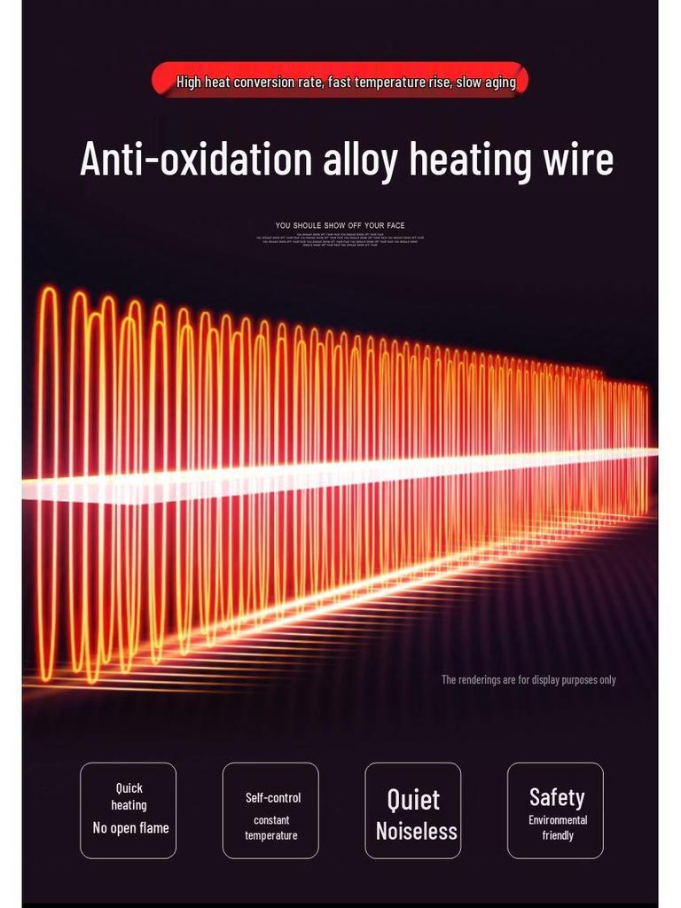 Portable 12V/24V Car Heater & Defroster Warm Air Blower