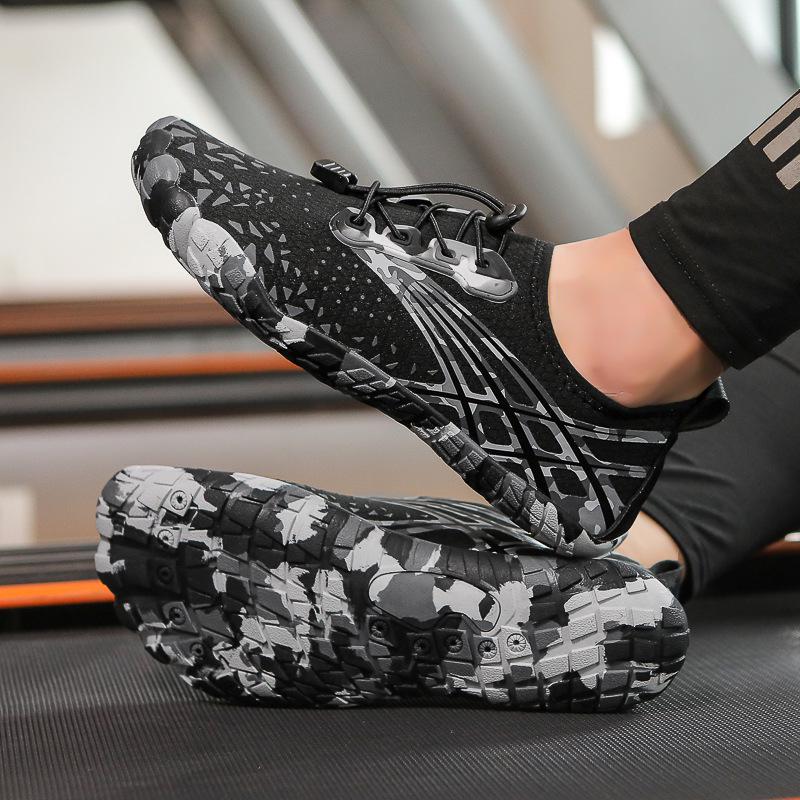 Unisex Rutschfeste Schuhe für Indoor-Fitness & Outdoor-Wandern für Männer & Frauen