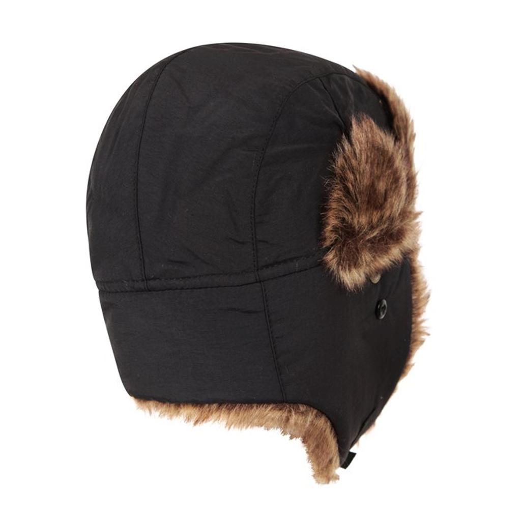 Mountain Warehouse Unisex Adult Furry Bomber Hat