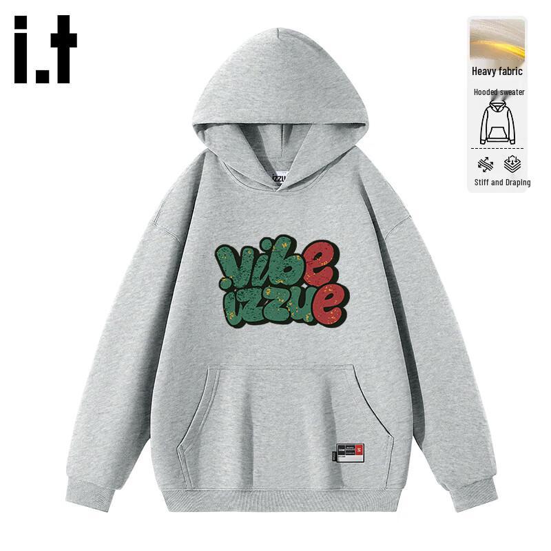 Izzue It Men's Hooded Sweatshirt